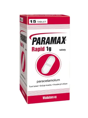 PARAMAX Rapid 1g 15 Tabletten
