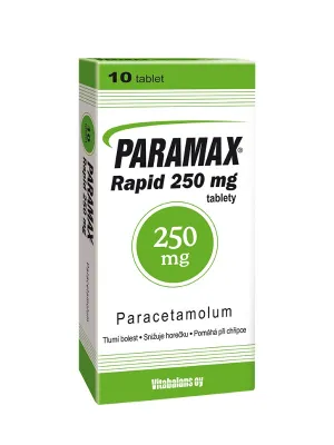 PARAMAX Rapid 250 mg 10 Tabletten