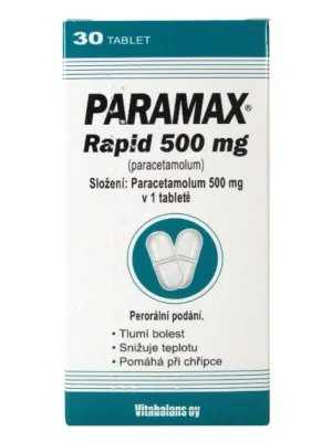 PARAMAX Rapid 500 mg 30 Tabletten