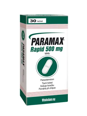 PARAMAX Rapid 500 mg 30 Tabletten
