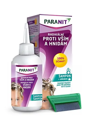 Paranit radikales Shampoo 100 ml + Kamm