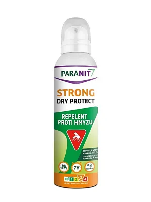 Paranit Repellent Strong Dry Protect 125 ml