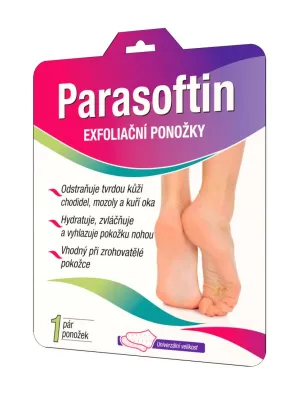 Parasoftin Peelingsocken 1 Paar