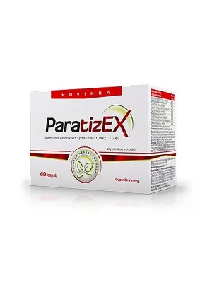 Paratizex 60 Kapseln