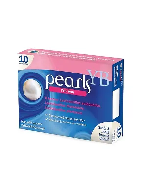 Pearls YB 10 Kapseln