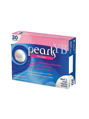 Pearls YB 30 Kapseln