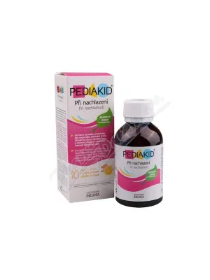 Pediakid bei Erkältung Sirup 125 ml