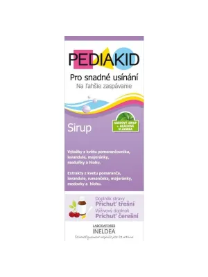 Pediakid für Leichteres Einschlafen - Sirup 125 ml