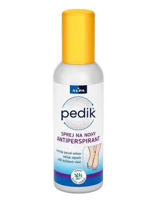 PEDIK Antiperspirant Fußspray 150 ml
