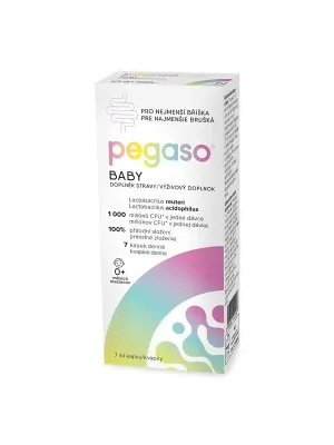 Pegaso Baby für die Kleinsten ab 0 Monaten, Tropfen 7 ml
