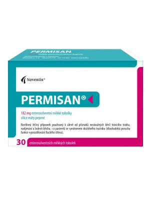 Permisan 182 mg 30 Weichkapseln