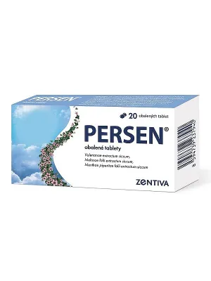 PERSEN 20 Tabletten