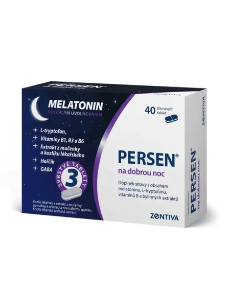 Persen für gute Nacht 40 Tabletten