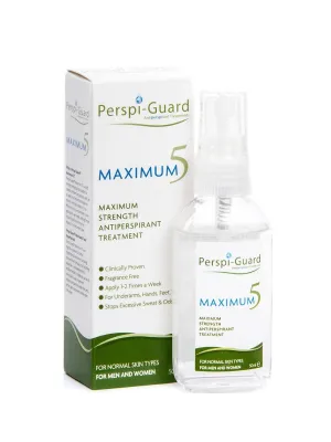 Perspi-Guard Antitranspirant Maximum 5 50 ml