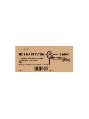Pervitin-Test (Methamphetamine) aus Urin 2 Stück