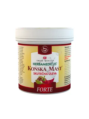 Pferdebalsam Forte Wärmend 250 ml