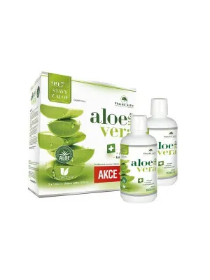 ALOEVERALIVE ALOE-SAFT 99.7% 1000 ML + 1000 ML GRATIS