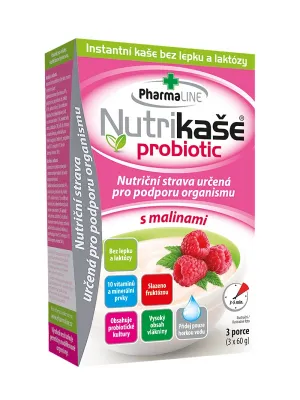 PharmaLINE Nutri-Brei Probiotic mit Himbeeren 180 g (3 Portionen)