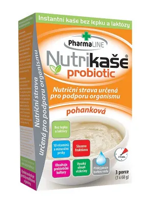 PharmaLINE Nutri-Brei Probiotic Buchweizen 180 g (3 Portionen)