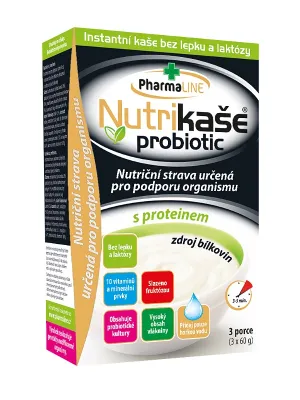 PharmaLINE Nutri-Brei Probiotic mit Protein 180 g (3 Portionen)