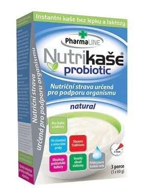 PharmaLINE Nutri-Brei Probiotic Natural 180 g (3 Portionen)