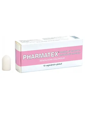 Pharmatex vaginale Globuli 18.9 mg 10 Stück