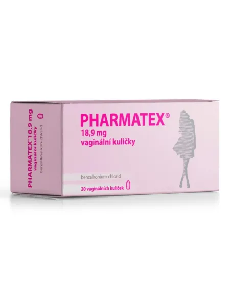 Pharmatex vaginale Globuli 18.9 mg 20 Stück