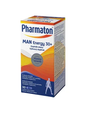 Pharmaton Man Energy 30+ 30 Tabletten