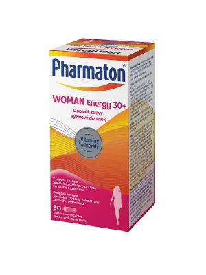 Pharmaton Woman Energy 30+ 30 Tabletten
