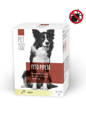 Phc Fyto Pipeta (Pipette) Hund 10 - 20 Kg 3x 10 ml