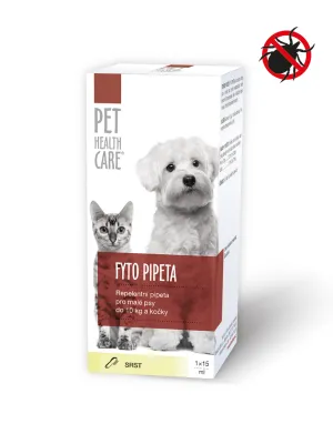 Phc Fyto Pipeta Hund + Katze Bis 10 Kg 1x Pipette 15 ml