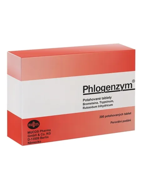 Phlogenzym 90 mg - 48 mg - 100 mg 200 Tabletten