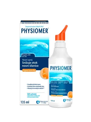 Physiomer Hypertonic Nasenspray 135 ml