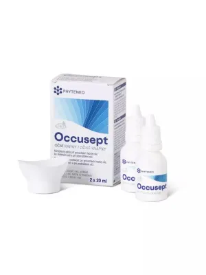Phyteneo Occusept Aqua Augentropfen 2x 20 ml