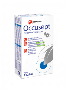PHYTENEO Occusept Aqua Augentropfen 2x 20 ml