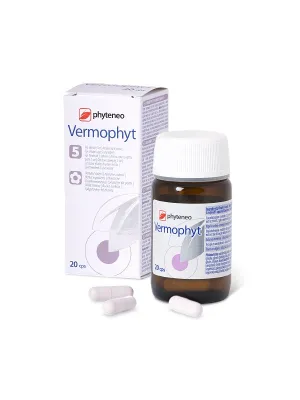 Phyteneo Vermophyt 20 Kapseln