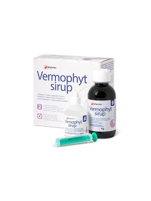 Phyteneo Vermophyt Sirup 60 ml