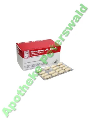 Piracetam AL 1200 mg 120 Tabletten