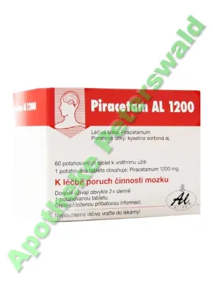 Piracetam AL 1200 mg 60 Tabletten