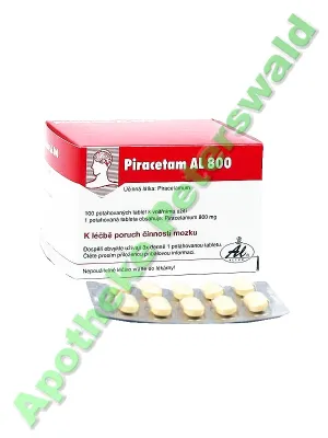 Piracetam AL 800 mg 100 Tabletten
