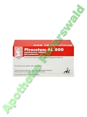 Piracetam AL 800 mg 60 Tabletten