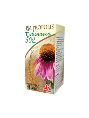 PM PROPOLIS ECHINACEA 50 TABLETTEN