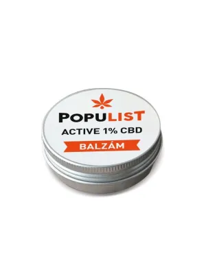 Populist ACTIVE Balsam 1% CBD 30 ml