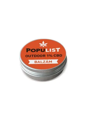 Populist OUTDOOR Balsam 1% CBD 30 ml