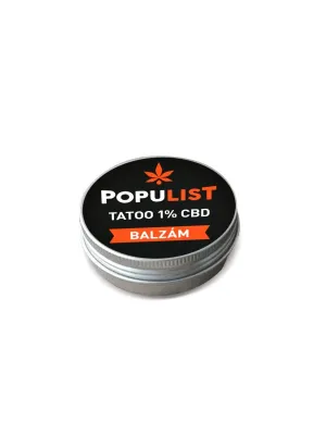 Populist TATOO Balsam 1% CBD 30 ml