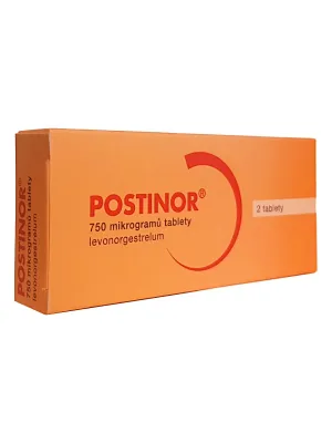 Postinor 0.75 mg 2 Tabletten