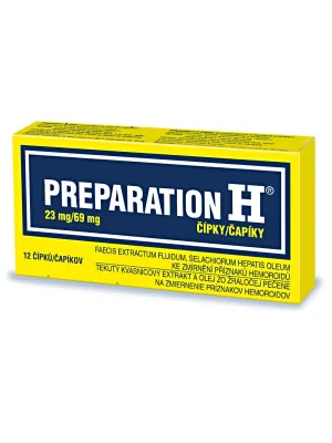 Preparation H 12 Zäpfchen