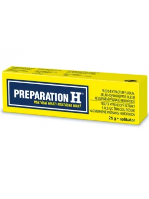 Preparation H Rektalsalbe 25 g