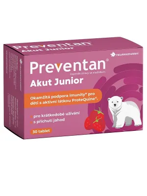 Preventan Akut Junior 30 Tabletten