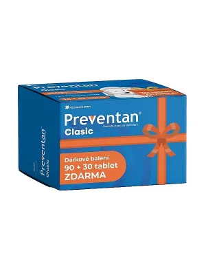 Preventan Clasic 90 + 30 Tabletten Geschenkpackung